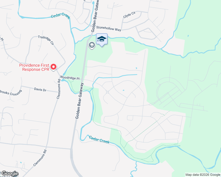 map of restaurants, bars, coffee shops, grocery stores, and more near 226 Croft Way in Mt. Juliet