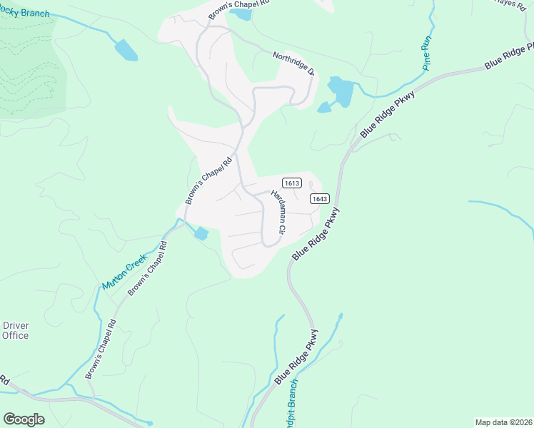 map of restaurants, bars, coffee shops, grocery stores, and more near 171 Hardaman Circle in Boone