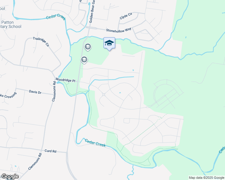 map of restaurants, bars, coffee shops, grocery stores, and more near 226 Croft Way in Mt. Juliet
