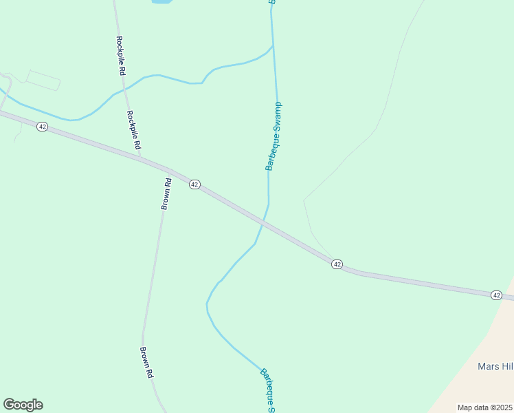map of restaurants, bars, coffee shops, grocery stores, and more near 445 North Carolina 42 in Colerain