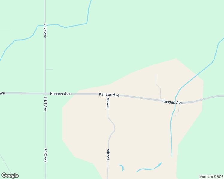 map of restaurants, bars, coffee shops, grocery stores, and more near 8942 Kansas Avenue in Hanford