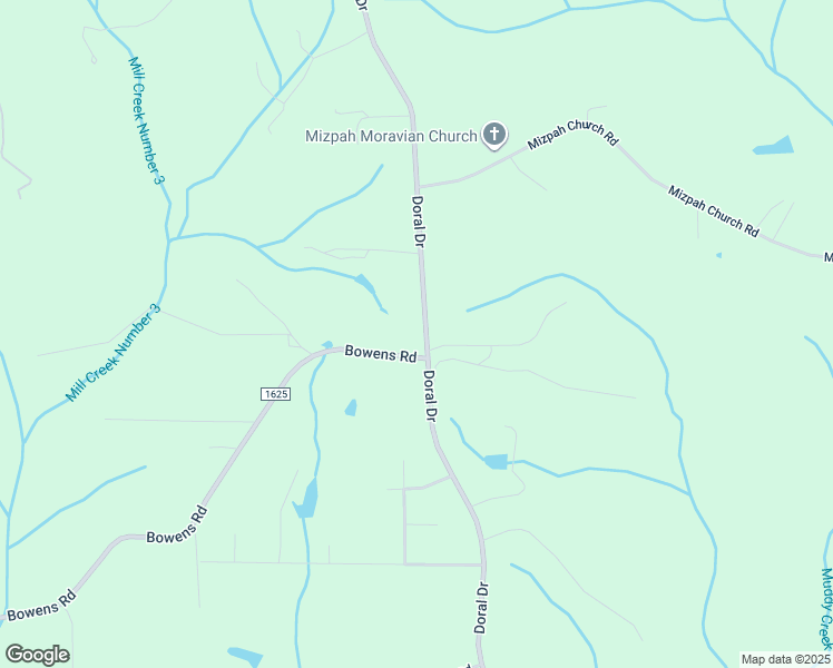 map of restaurants, bars, coffee shops, grocery stores, and more near 6310 Doral Drive in Tobaccoville