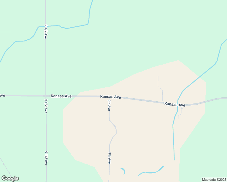map of restaurants, bars, coffee shops, grocery stores, and more near 8942 Kansas Avenue in Hanford