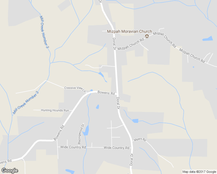 map of restaurants, bars, coffee shops, grocery stores, and more near 6310 Doral Drive in Tobaccoville