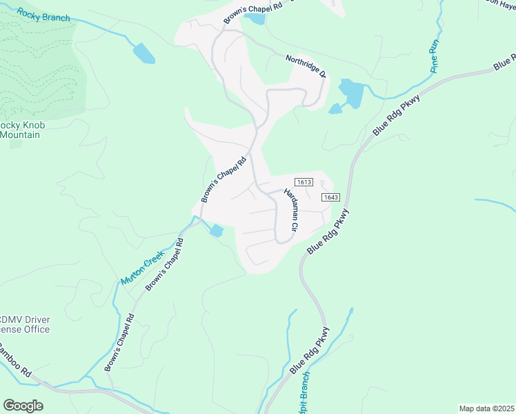 map of restaurants, bars, coffee shops, grocery stores, and more near 181 Lomax Street in Boone