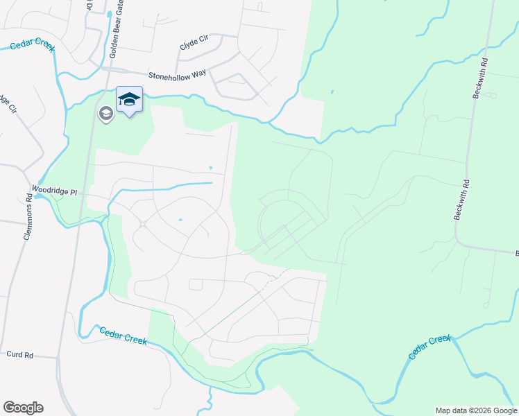 map of restaurants, bars, coffee shops, grocery stores, and more near 266 Croft Way in Mt. Juliet