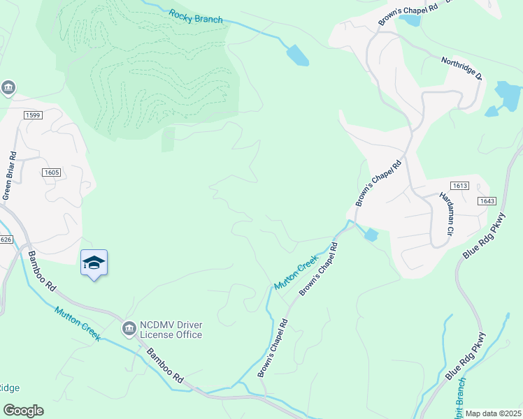 map of restaurants, bars, coffee shops, grocery stores, and more near 396 Woodhaven Trail in Boone