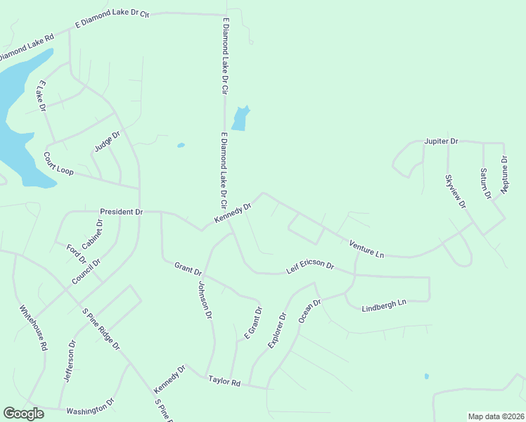 map of restaurants, bars, coffee shops, grocery stores, and more near 1980 Kennedy Drive in Horseshoe Bend