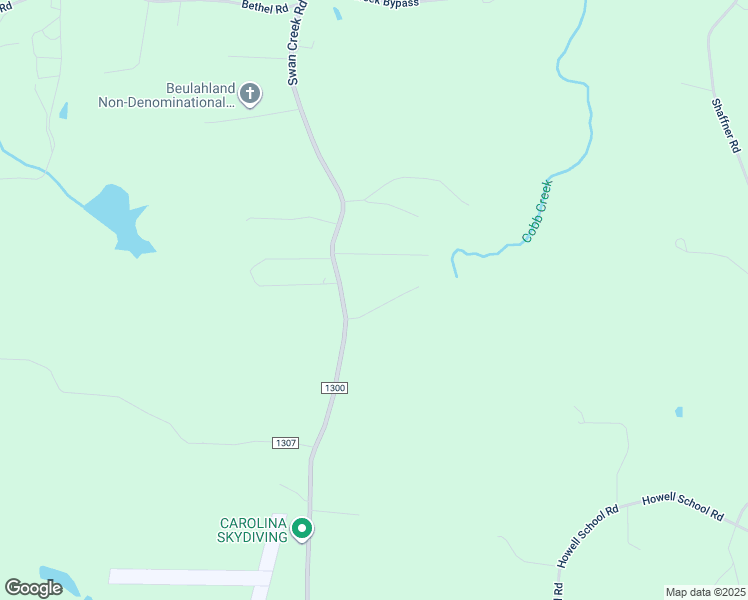 map of restaurants, bars, coffee shops, grocery stores, and more near 1015 Oak Lane in Jonesville