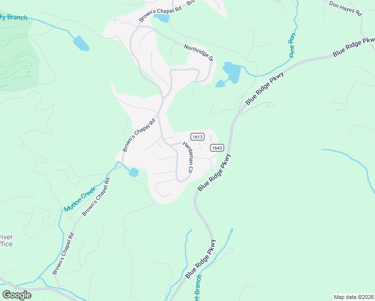 map of restaurants, bars, coffee shops, grocery stores, and more near 171 Hardaman Circle in Boone