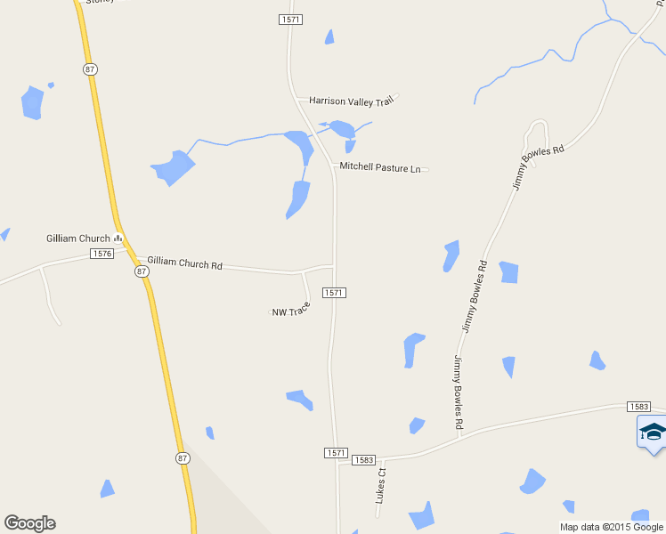 map of restaurants, bars, coffee shops, grocery stores, and more near 2808 Gilliam Church Road in Elon