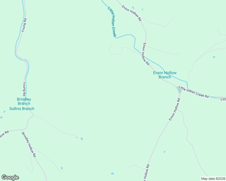 map of restaurants, bars, coffee shops, grocery stores, and more near 14436 Indian Springs Road in Buffalo Valley