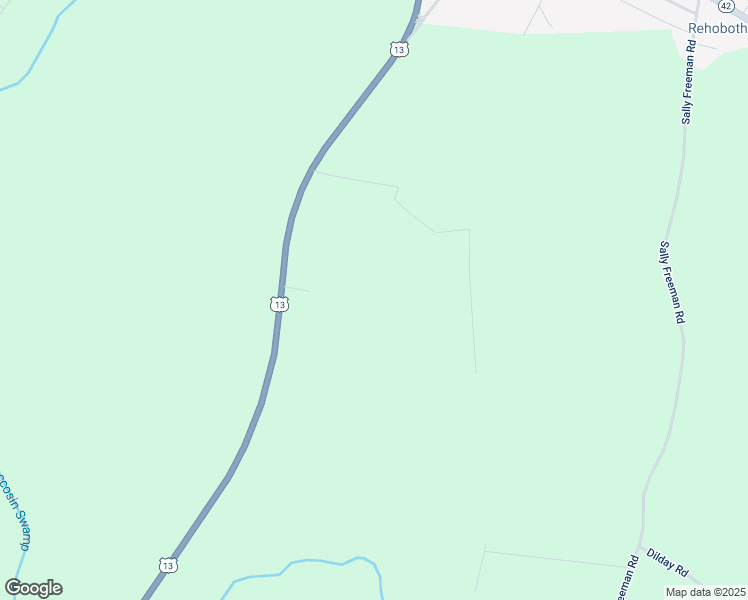 map of restaurants, bars, coffee shops, grocery stores, and more near in Ahoskie