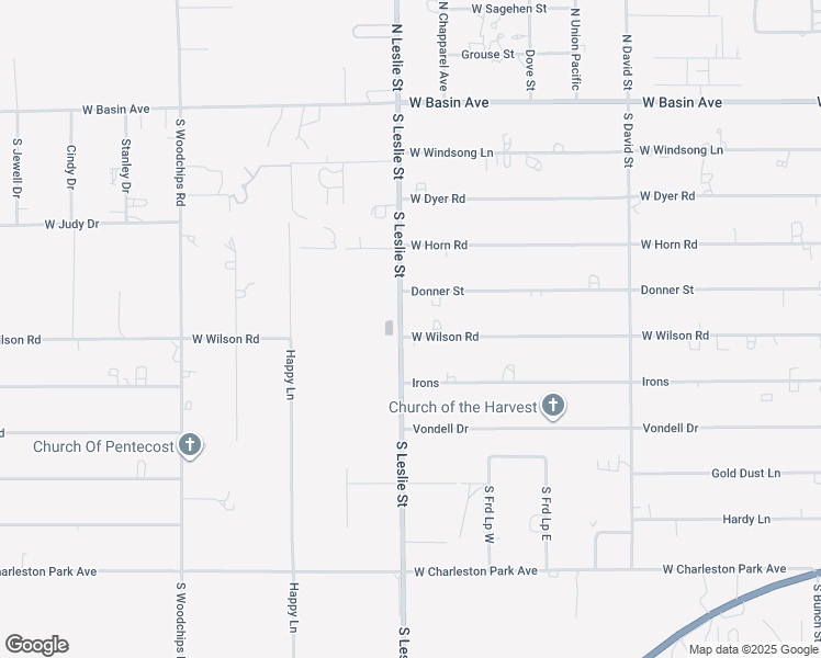 map of restaurants, bars, coffee shops, grocery stores, and more near 1980 West Wilson Road in Pahrump
