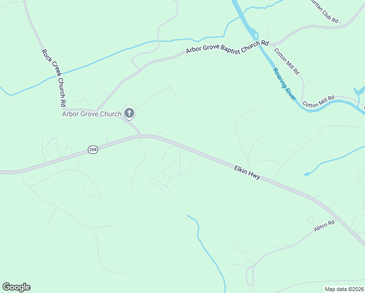 map of restaurants, bars, coffee shops, grocery stores, and more near 6471 Elkin Highway in North Wilkesboro