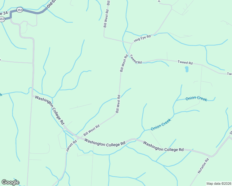 map of restaurants, bars, coffee shops, grocery stores, and more near 365 Bill West Road in Limestone