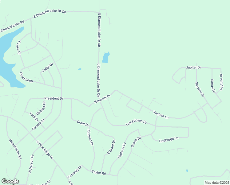 map of restaurants, bars, coffee shops, grocery stores, and more near 1980 Kennedy Drive in Horseshoe Bend