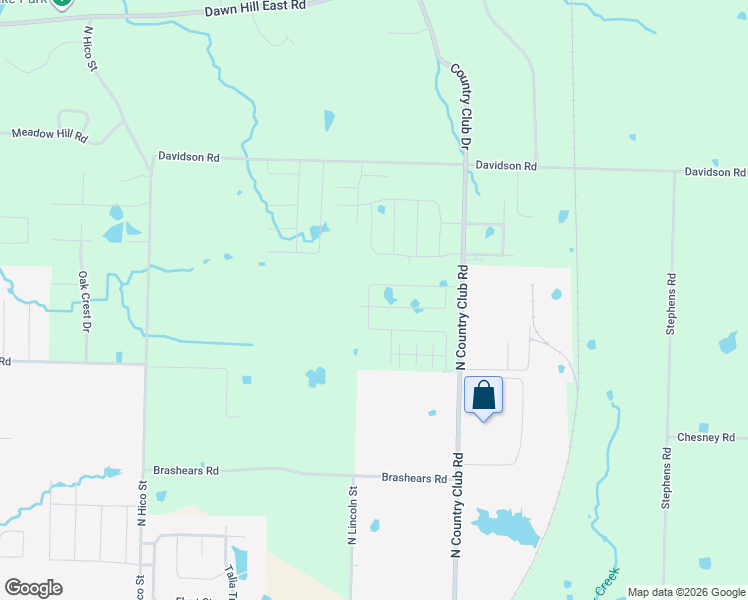 map of restaurants, bars, coffee shops, grocery stores, and more near in Siloam Springs