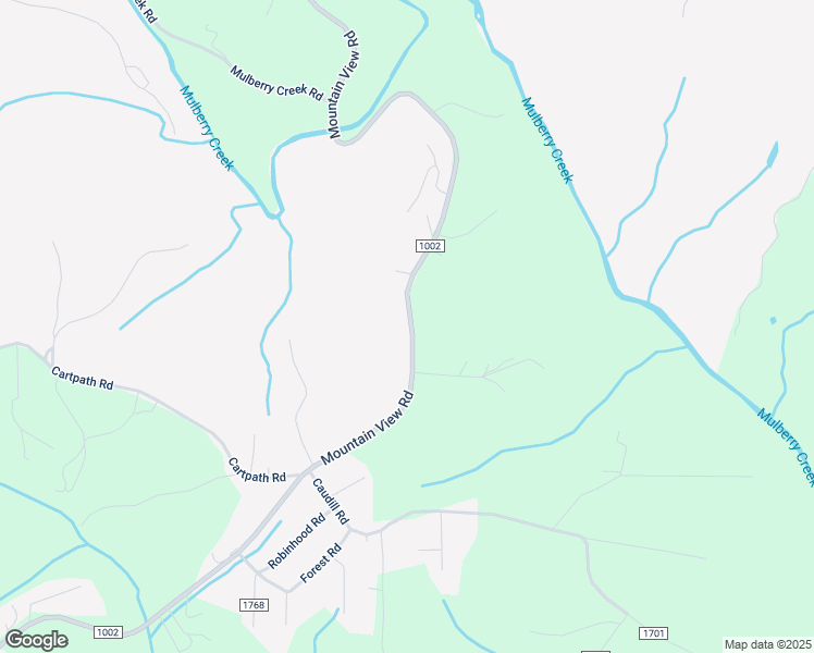 map of restaurants, bars, coffee shops, grocery stores, and more near 1739 Mountain View Road in North Wilkesboro