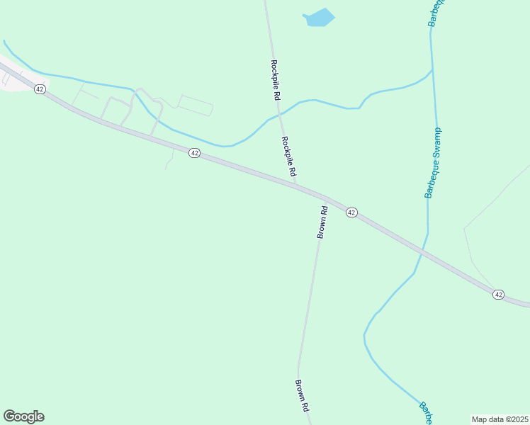 map of restaurants, bars, coffee shops, grocery stores, and more near 342 North Carolina 42 in Colerain