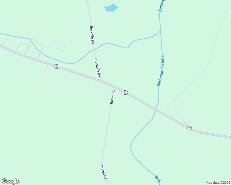 map of restaurants, bars, coffee shops, grocery stores, and more near 412 North Carolina 42 in Colerain
