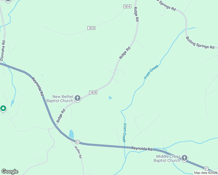 map of restaurants, bars, coffee shops, grocery stores, and more near 6560 Ridge Road in Tobaccoville