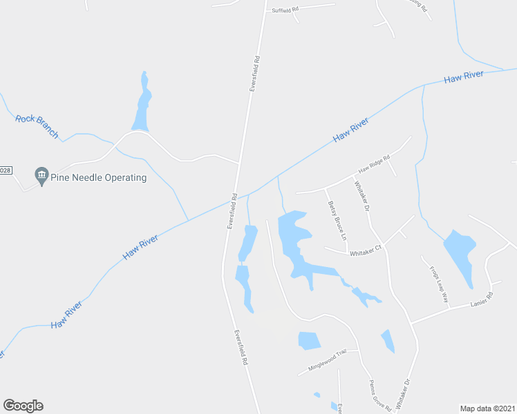 map of restaurants, bars, coffee shops, grocery stores, and more near 7736 Penns Grove Road in Summerfield