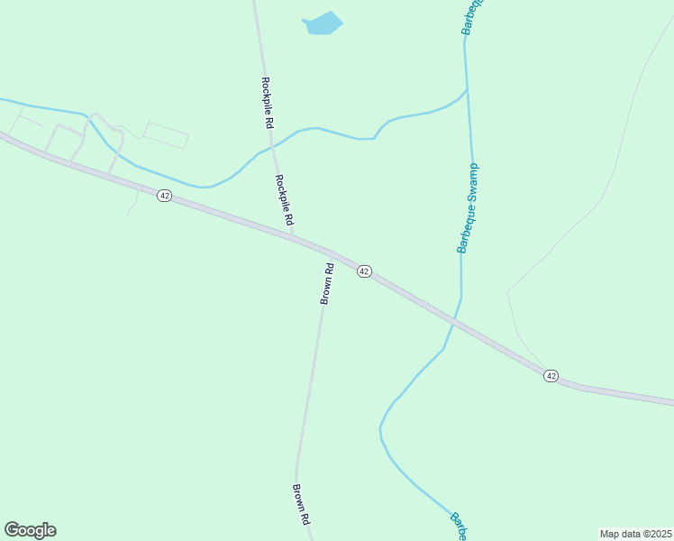 map of restaurants, bars, coffee shops, grocery stores, and more near 412 North Carolina 42 in Colerain