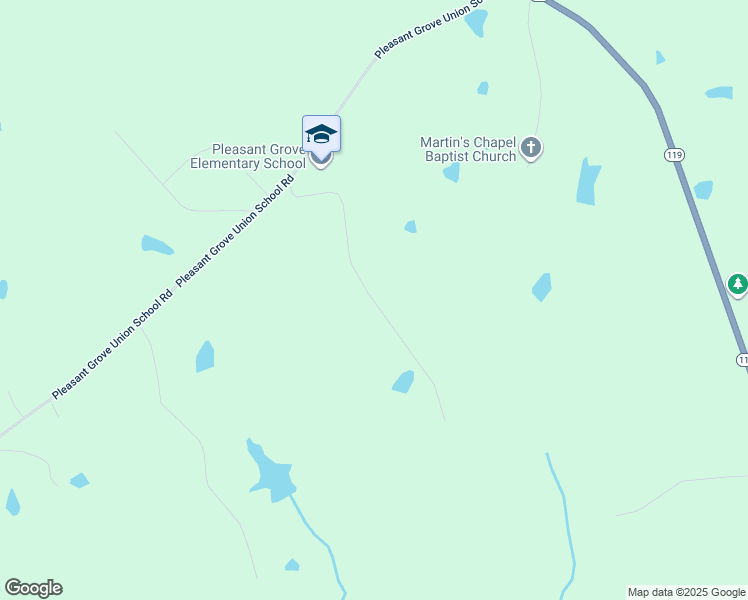 map of restaurants, bars, coffee shops, grocery stores, and more near Jacob Dixon Trail in Alamance County