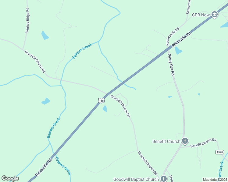 map of restaurants, bars, coffee shops, grocery stores, and more near 6206 Reidsville Road in Kernersville