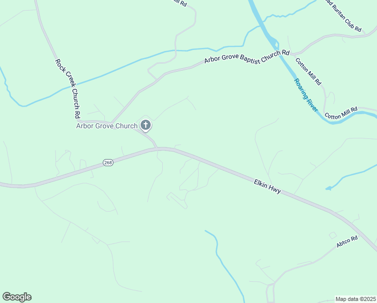 map of restaurants, bars, coffee shops, grocery stores, and more near 6359 Elkin Highway in North Wilkesboro