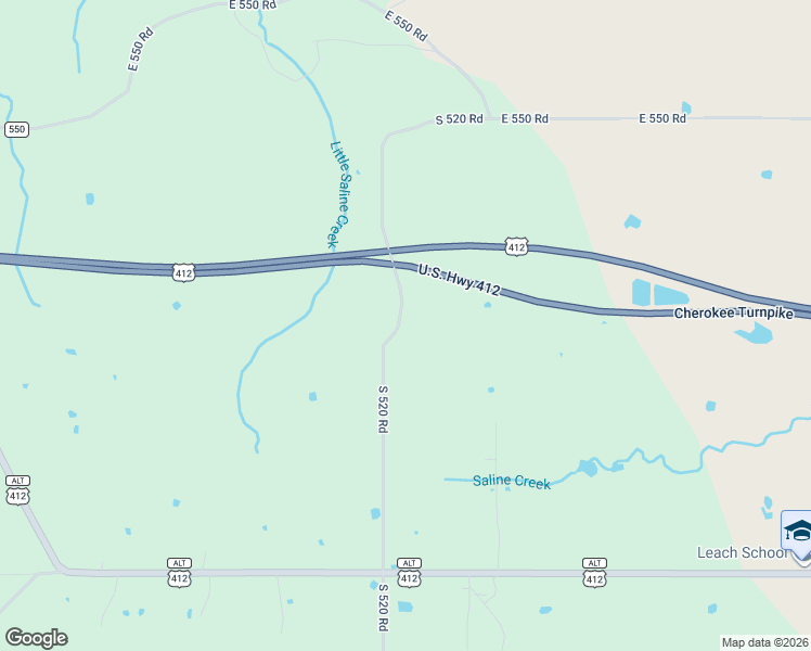 map of restaurants, bars, coffee shops, grocery stores, and more near N4520 Road in Rose