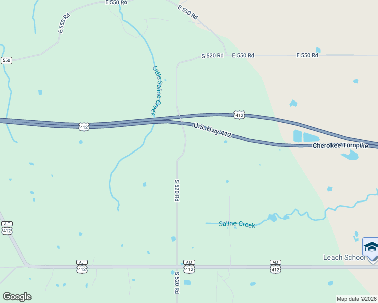 map of restaurants, bars, coffee shops, grocery stores, and more near N4520 Road in Rose