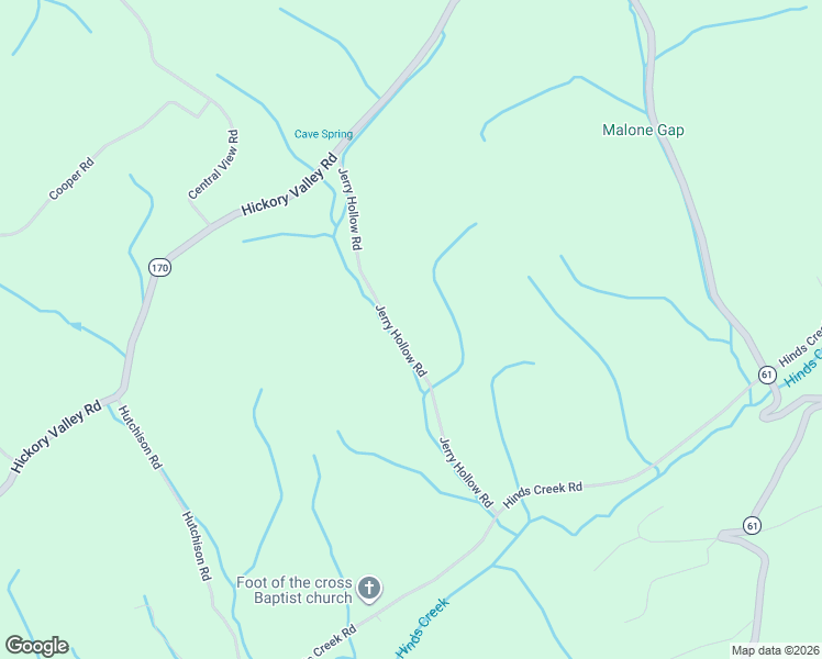 map of restaurants, bars, coffee shops, grocery stores, and more near 220-222 Jerry Hollow Rd in Union