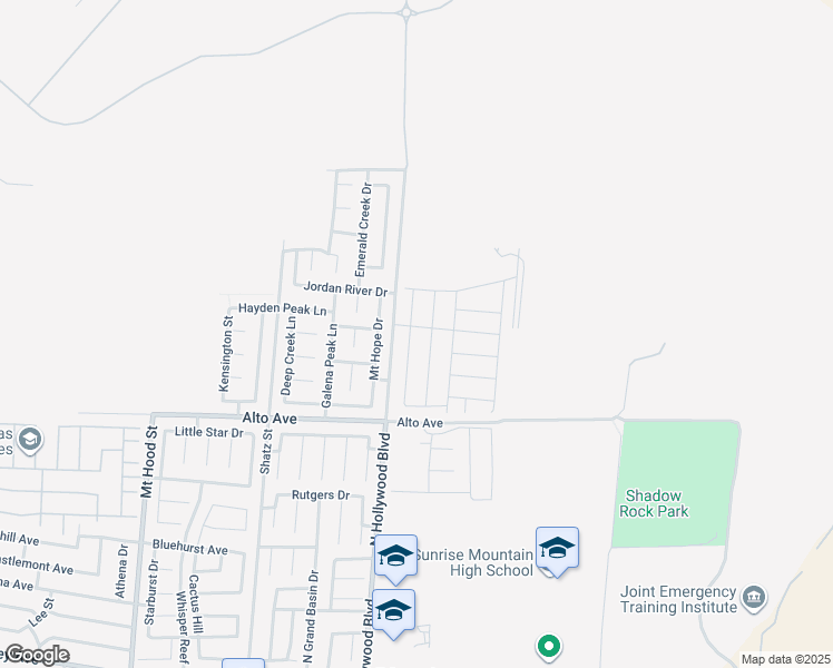 map of restaurants, bars, coffee shops, grocery stores, and more near 2936 Gaffer Film Street in Las Vegas