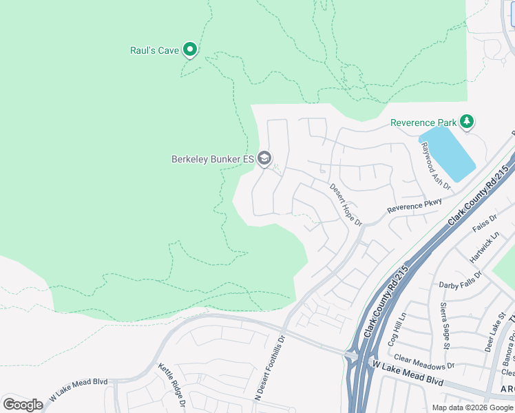 map of restaurants, bars, coffee shops, grocery stores, and more near 2916 The Peaks Lane in Las Vegas