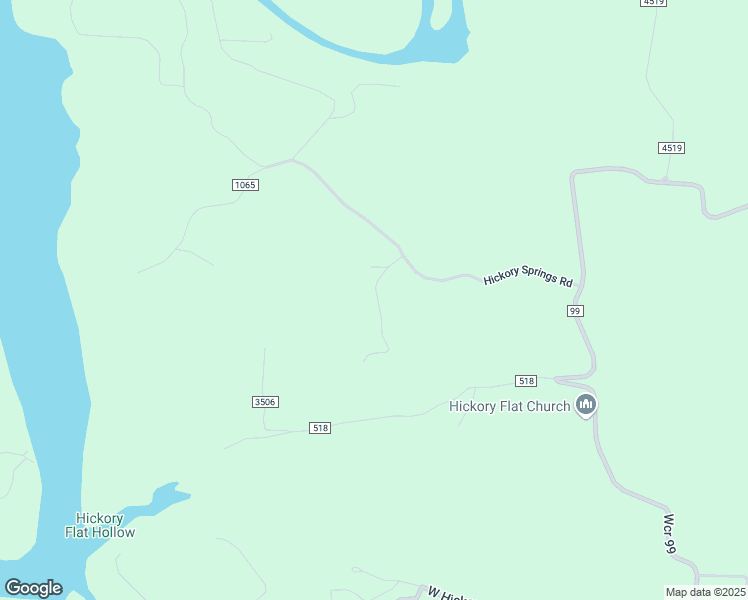 map of restaurants, bars, coffee shops, grocery stores, and more near 21127 Hickory Springs Road in Hindsville