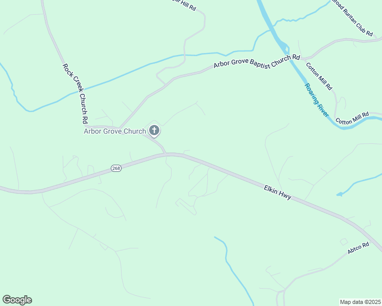 map of restaurants, bars, coffee shops, grocery stores, and more near 6359 Elkin Highway in North Wilkesboro
