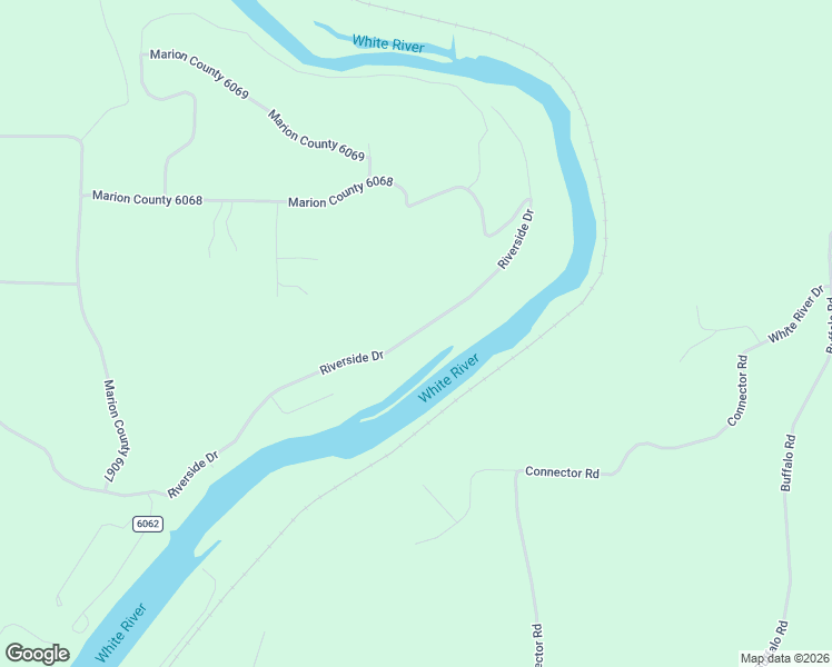 map of restaurants, bars, coffee shops, grocery stores, and more near 57-835 Riverside Drive in Flippin