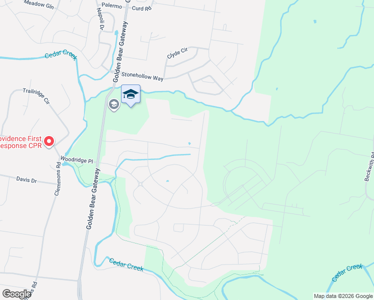 map of restaurants, bars, coffee shops, grocery stores, and more near 670 Sire Avenue in Mt. Juliet