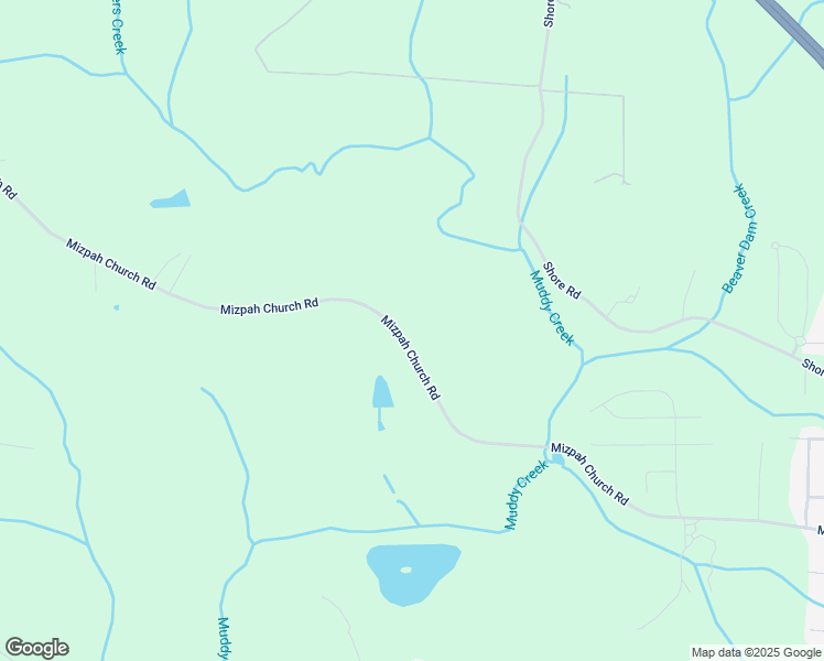 map of restaurants, bars, coffee shops, grocery stores, and more near 2195 Mizpah Church Road in Rural Hall