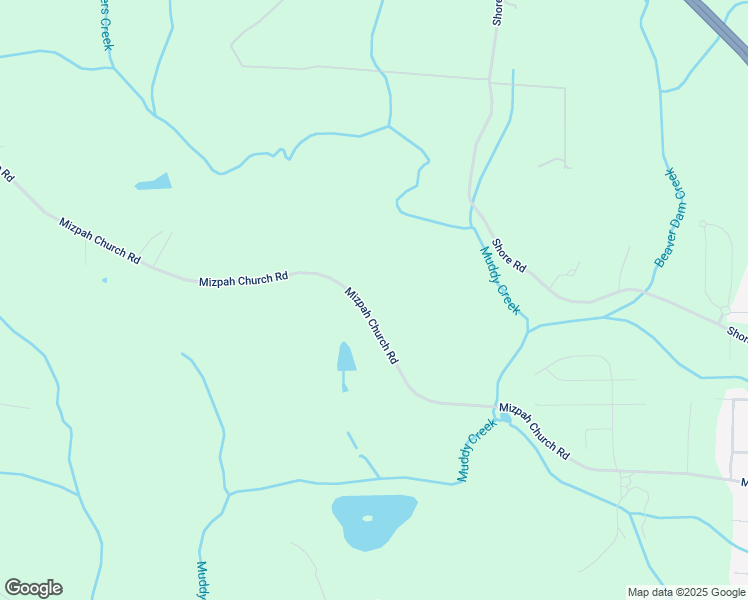 map of restaurants, bars, coffee shops, grocery stores, and more near 2195 Mizpah Church Road in Rural Hall