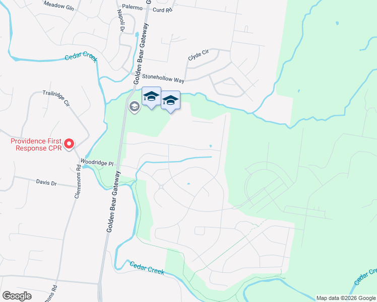 map of restaurants, bars, coffee shops, grocery stores, and more near 239 Croft Way in Mt. Juliet