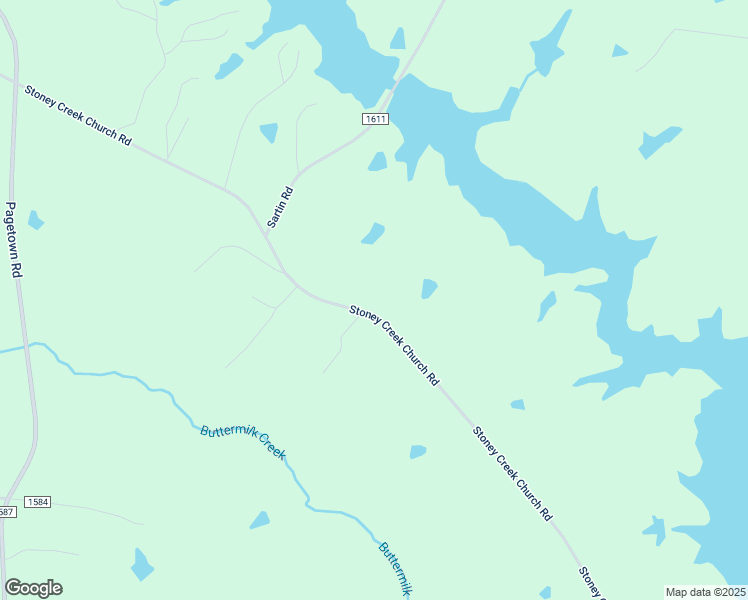 map of restaurants, bars, coffee shops, grocery stores, and more near 1807 Stoney Creek Church Road in Burlington