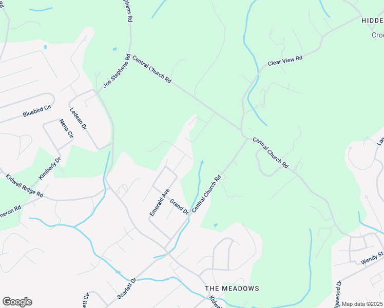 map of restaurants, bars, coffee shops, grocery stores, and more near 1480 Laura Drive in Morristown