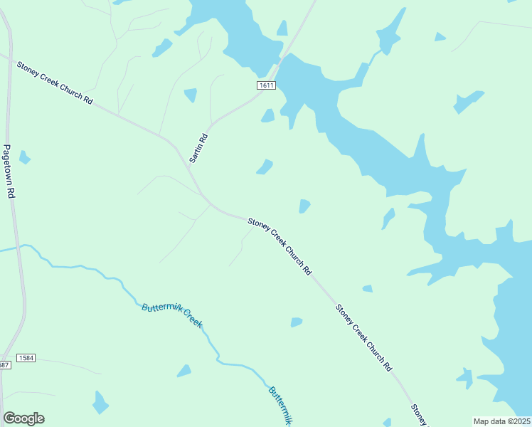 map of restaurants, bars, coffee shops, grocery stores, and more near 1807 Stoney Creek Church Road in Burlington