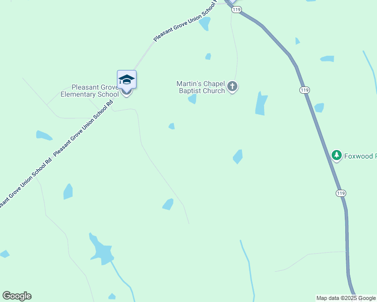 map of restaurants, bars, coffee shops, grocery stores, and more near Jacob Dixon Trail in Alamance County