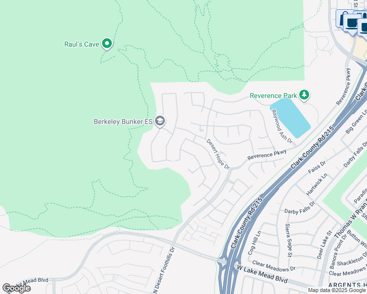 map of restaurants, bars, coffee shops, grocery stores, and more near 11270 Torch Cactus Drive in Las Vegas