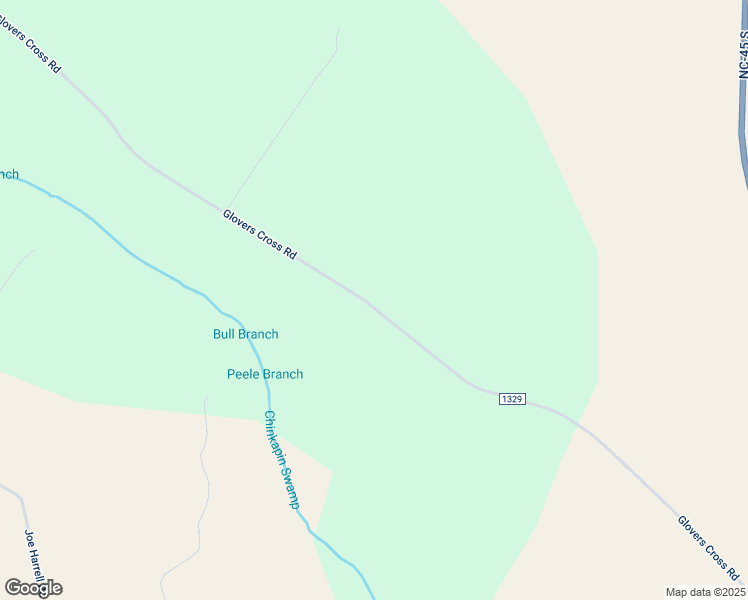 map of restaurants, bars, coffee shops, grocery stores, and more near 733 Glovers Cross Road in Colerain