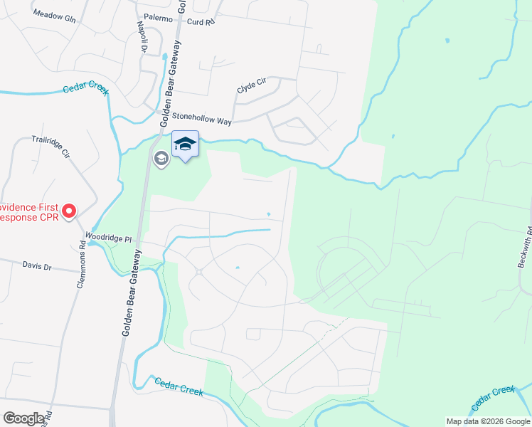 map of restaurants, bars, coffee shops, grocery stores, and more near 667 Sire Avenue in Mt. Juliet